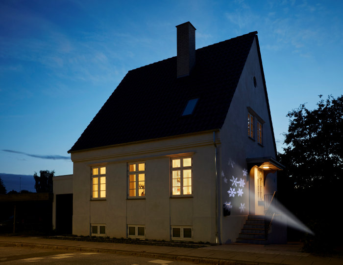 LED-spotlight Snöflinga Stemning